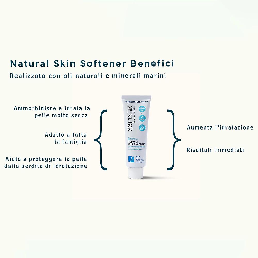 QVC Sea Magik Natural Skin Softener 2 Creme Idratanti Viso E Corpo