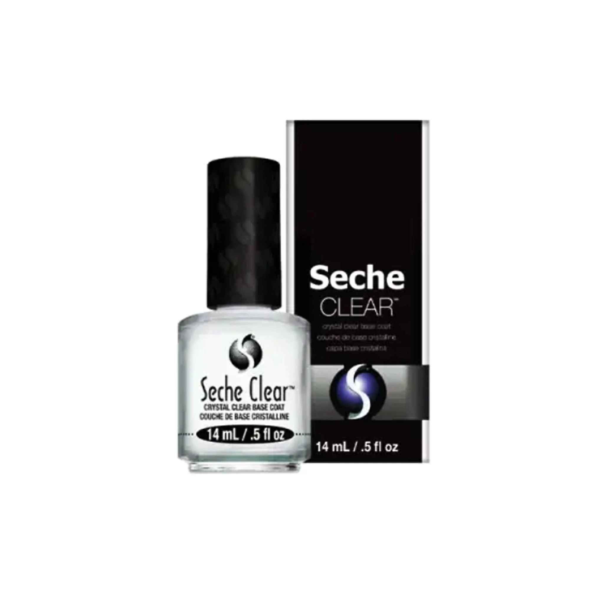 QVC SECHE Base Coat Clear™ E Top Coat Vite™ Dry Fast