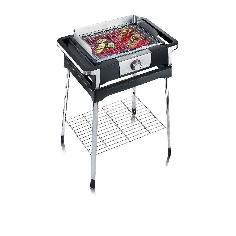 QVC SEVERIN Barbecue Senoa Con Stand E Termostato Regolabile