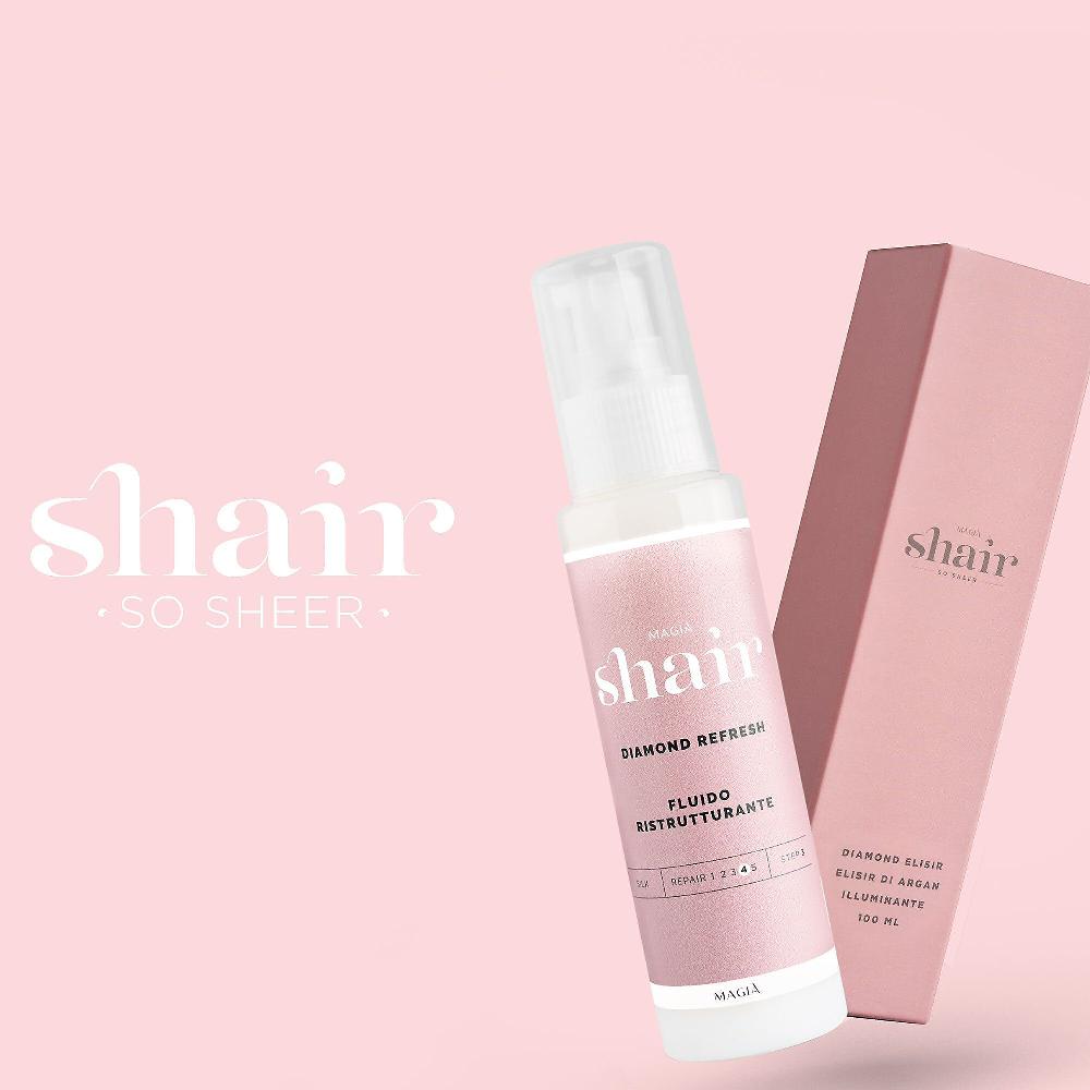 QVC SHAIR Diamond Refresh Fluido Ristrutturante Per Capelli Secchi