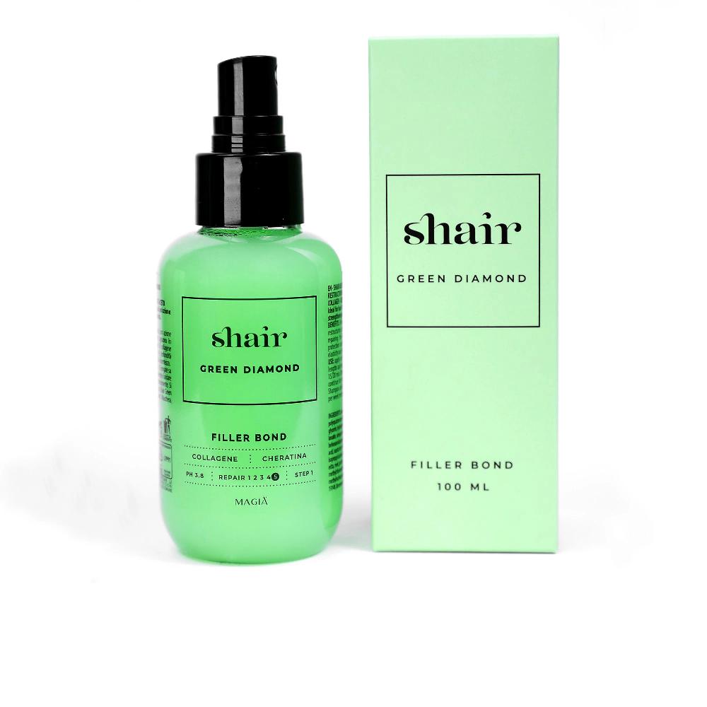 QVC SHAIR Green Diamond Olio Riparatore E Illuminante Con Argan