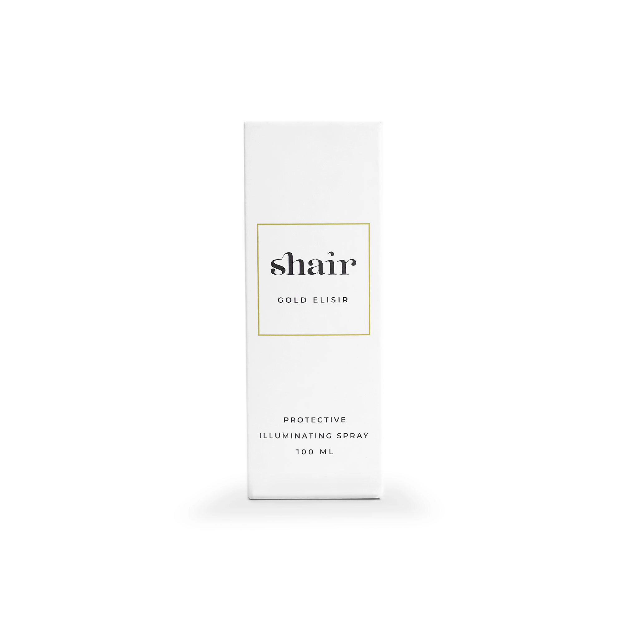 QVC SHAIR Olio Spray Protettivo Per Capelli Gold Elisir