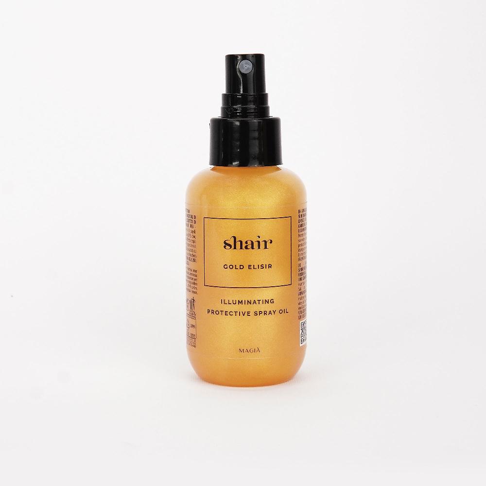 QVC SHAIR Olio Spray Protettivo Per Capelli Gold Elisir
