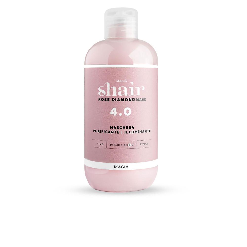 QVC SHAIR Rose Diamond Mask PH 4.0 Maschera purificante capelli