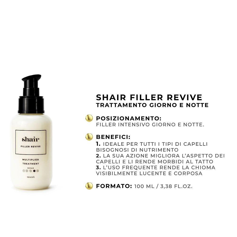 QVC SHAIR Trattamento Cosmetico Nutriente Per Capelli