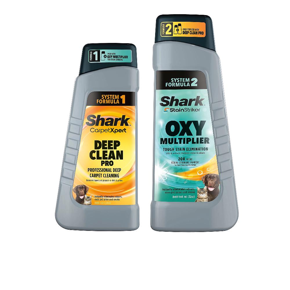 QVC Shark CarpetXpert e StainStriker detergenti casa