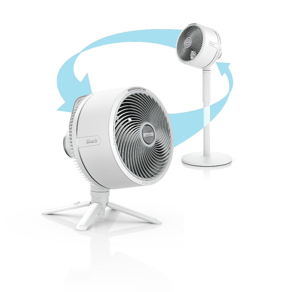 QVC Shark Flex Breeze Ventilatore Portatile Con E Senza Filo