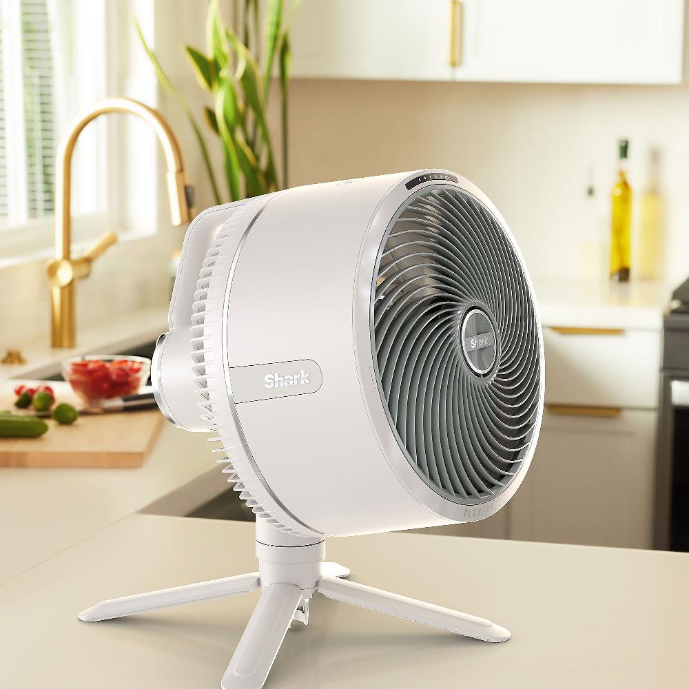 QVC Shark Flex Breeze Ventilatore Portatile Con E Senza Filo