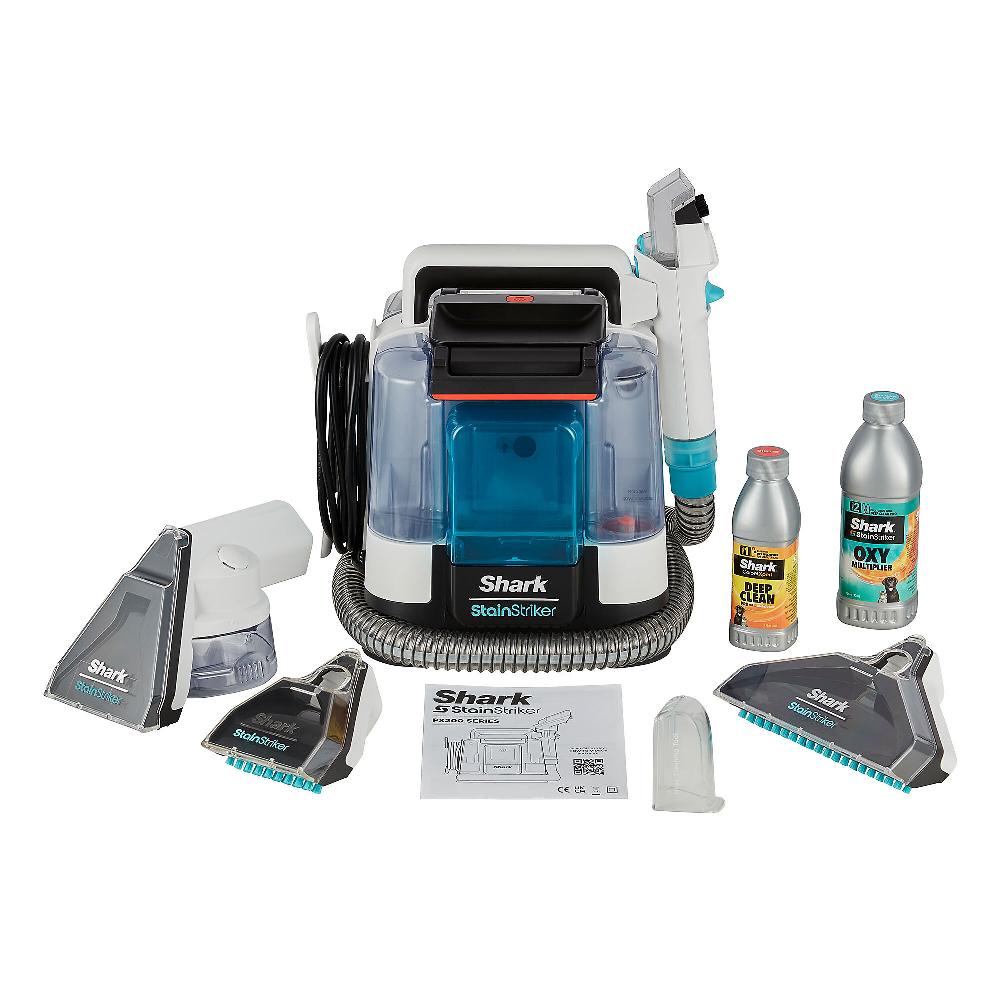 QVC Shark Pulitore antimacchia con accessori PX200EUT