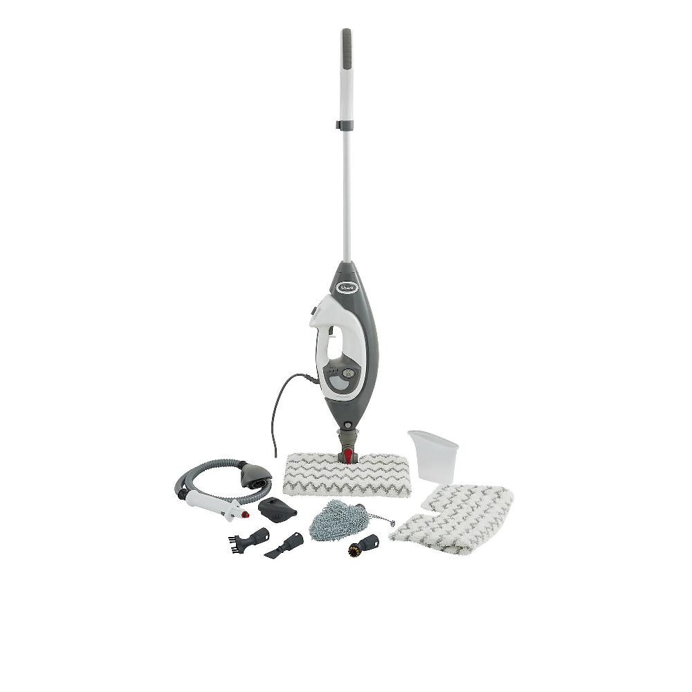 QVC Shark Scopa a vapore 2 in 1 per pulire tutte le superfici con kit di accessori