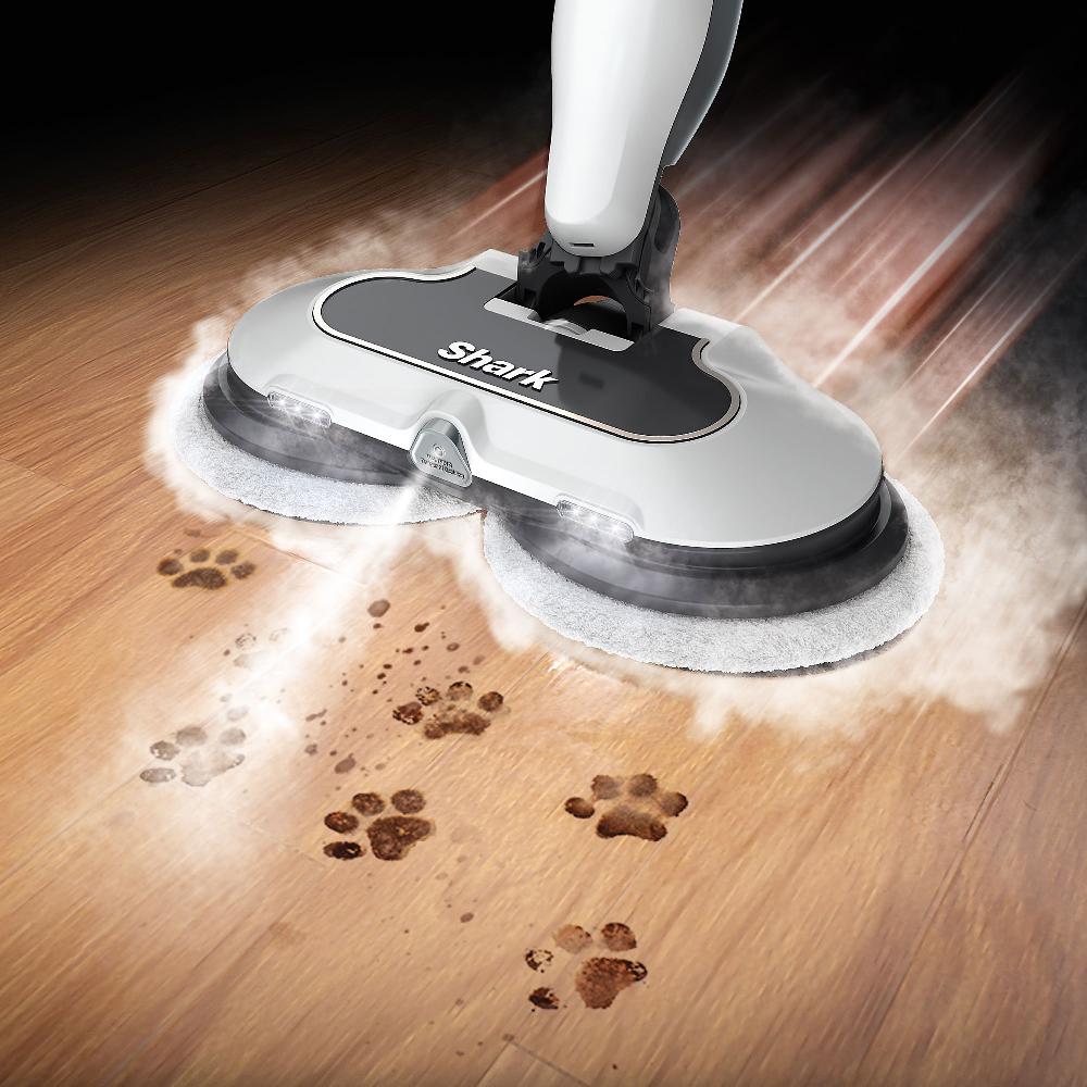 QVC Shark Scopa A Vapore Steam&Scrub Con 4 Panni Inclusi