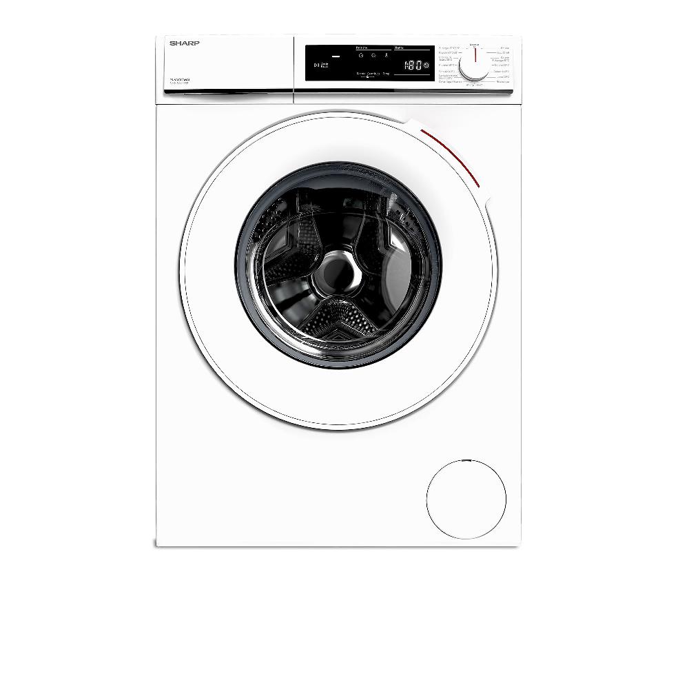 QVC Sharp Lavatrice 10 Kg EF-NFA012DWB1 Con Servizi Inclusi