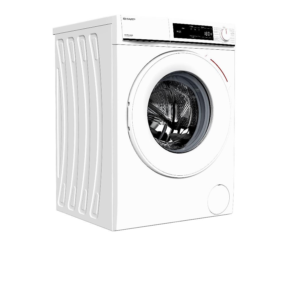 QVC Sharp Lavatrice 10 Kg EF-NFA012DWB1 Con Servizi Inclusi