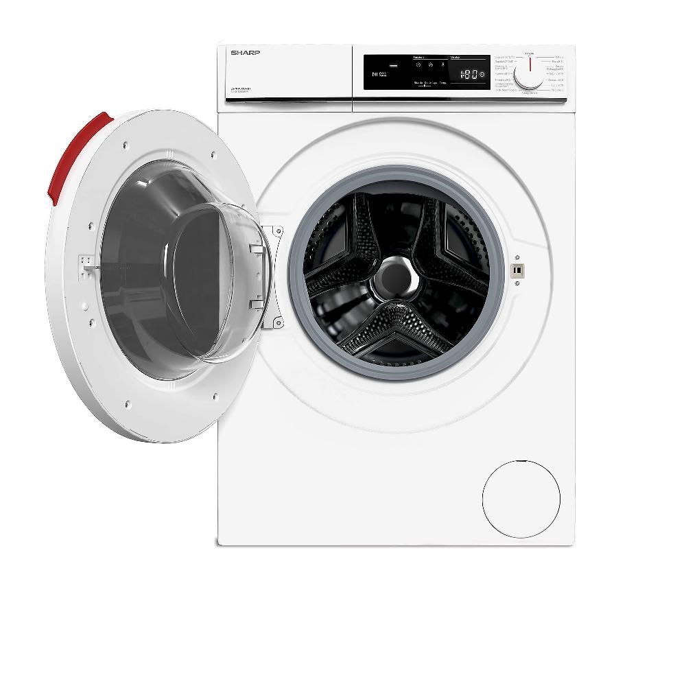 QVC Sharp Lavatrice 10 Kg EF-NFA012DWB1 Con Servizi Inclusi