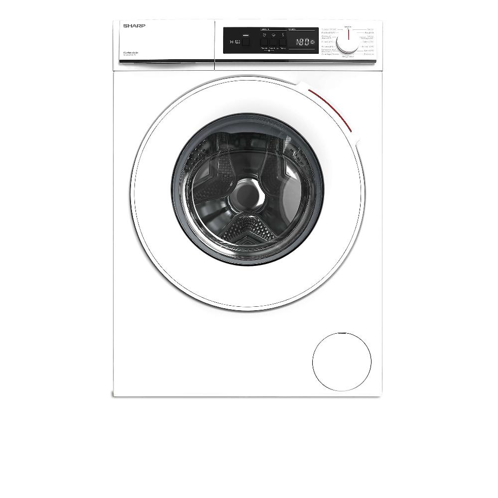 QVC Sharp Lavatrice 8 Kg EF-NFA812DWB1 Con Servizi Inclusi
