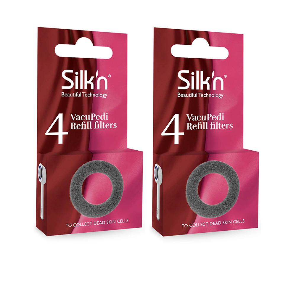 QVC Silk'n 8 filtri lavabili per la rimozione dei calli