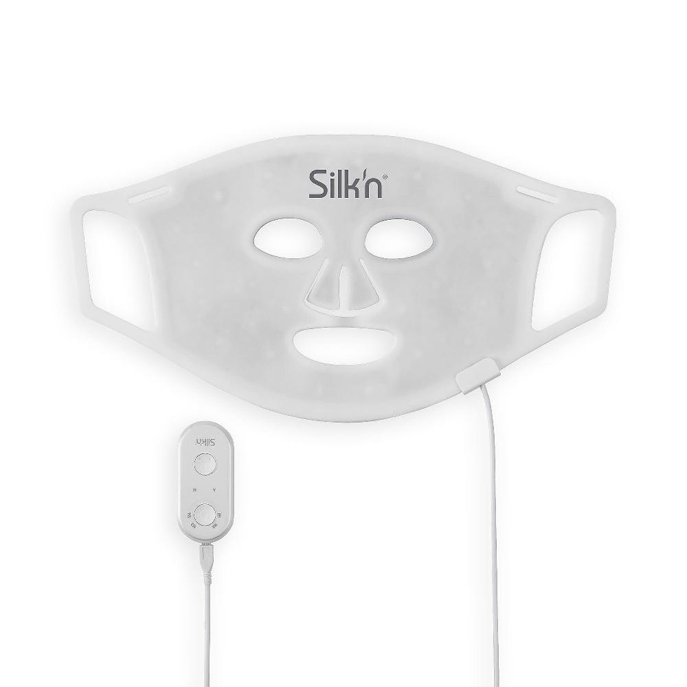 QVC Silk’n Maschera Viso LED 100 Con 4 Modalità Di Luce LED