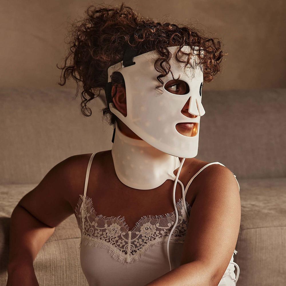 QVC Silk’n Maschera viso LED 100 con 4 modalità di luce LED