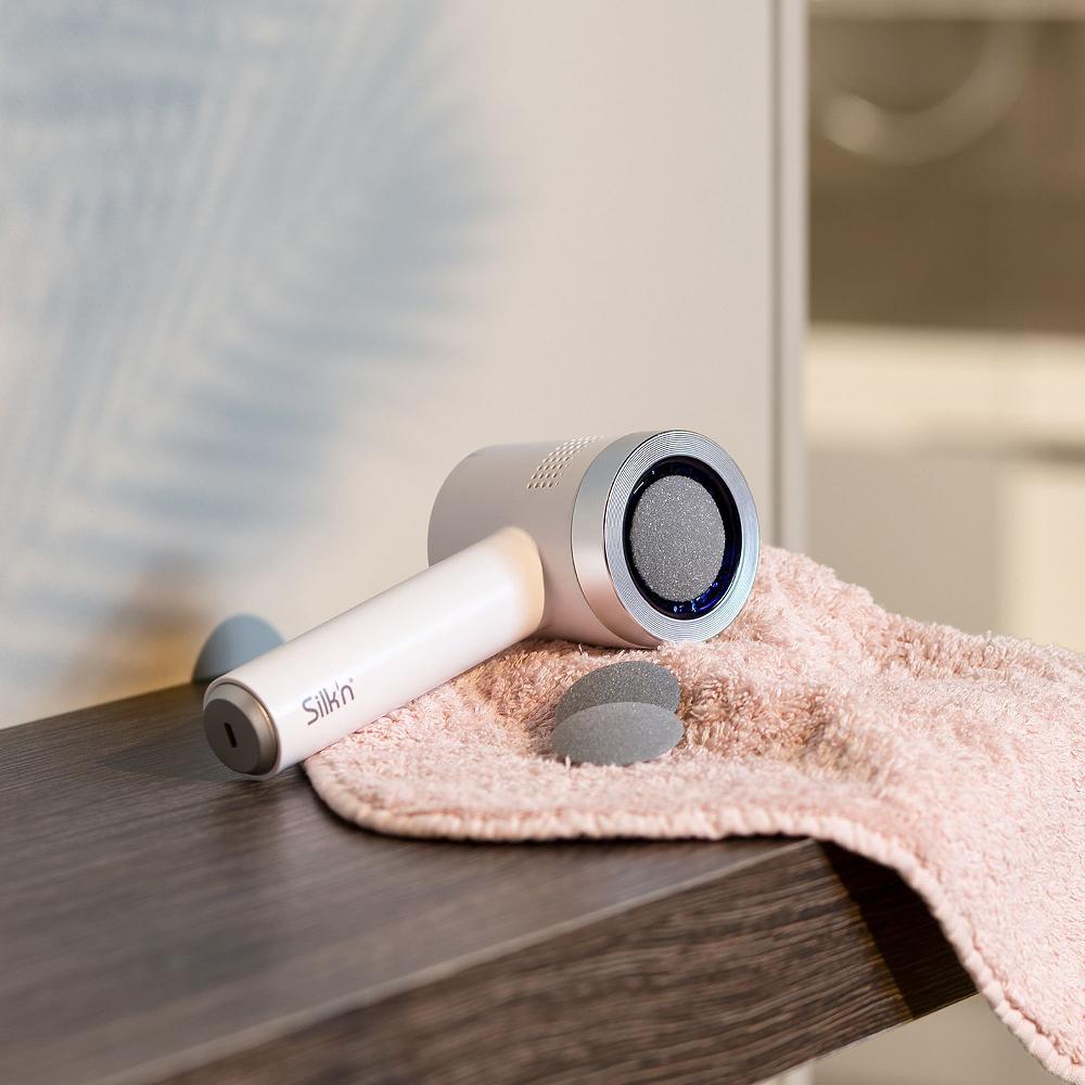 QVC Silk'n VacuPedi Dispositivo cosmetico esfoliante piedi e accessori