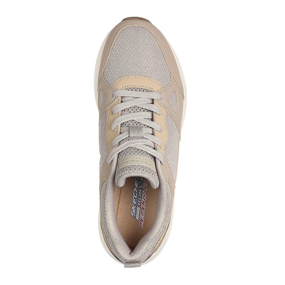 QVC Skechers Bobs Sparrow Sneaker Con Lacci Soletta Memory Foam