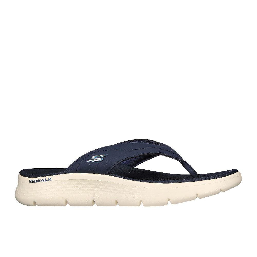 QVC Skechers Infradito Uomo Go Walk Soletta Goga Mat