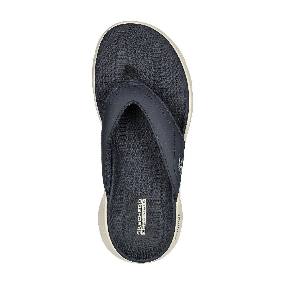 QVC Skechers Infradito Uomo Go Walk Soletta Goga Mat