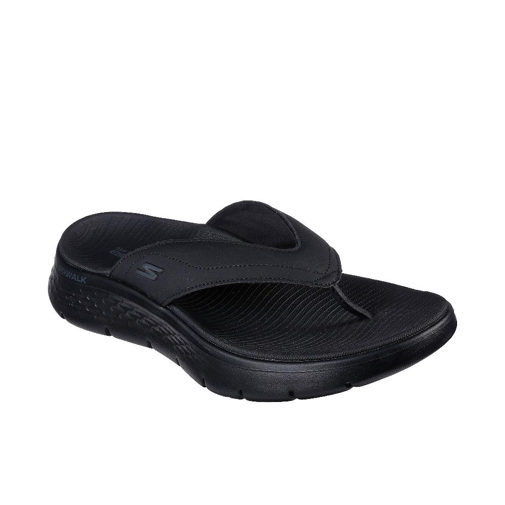 QVC Skechers Infradito uomo Go Walk Soletta Goga Mat