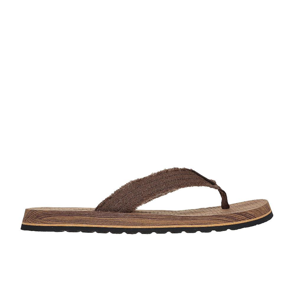 QVC Skechers Infradito Vintage Da Uomo Tantric In Materiale Tessile