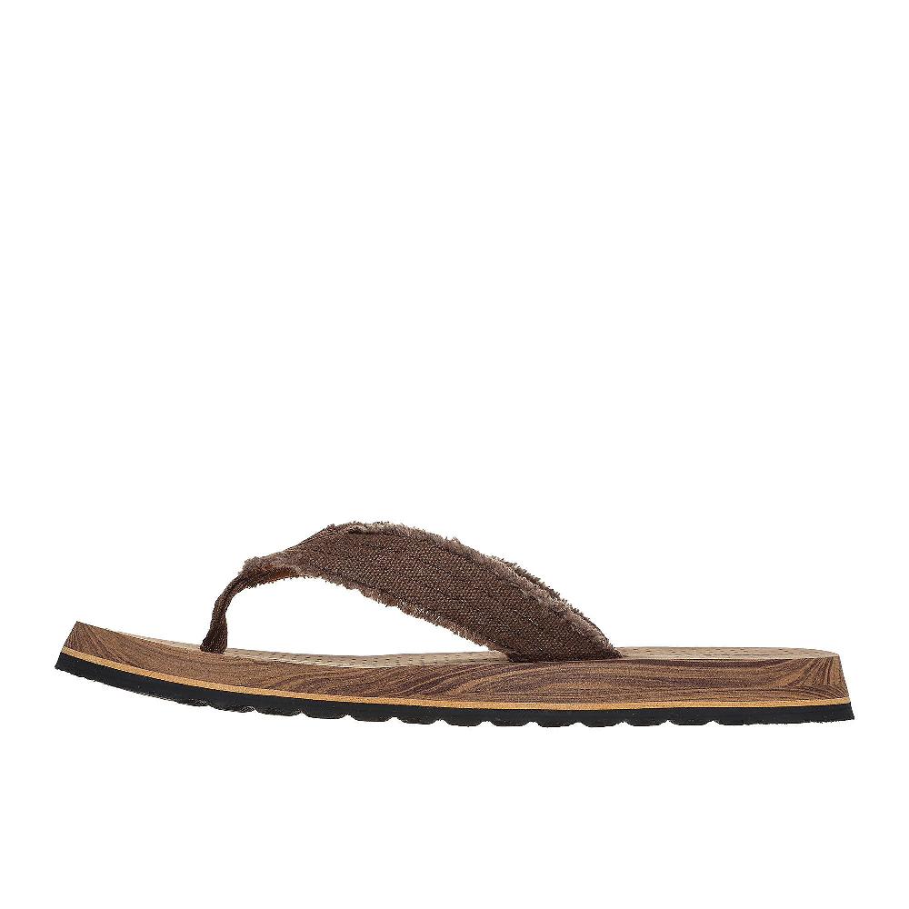 QVC Skechers Infradito Vintage Da Uomo Tantric In Materiale Tessile