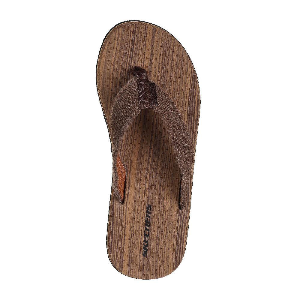 QVC Skechers Infradito Vintage Da Uomo Tantric In Materiale Tessile