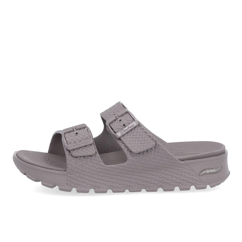 QVC Skechers Sabot Arch Fit Footsteps Con Doppia Fibbia