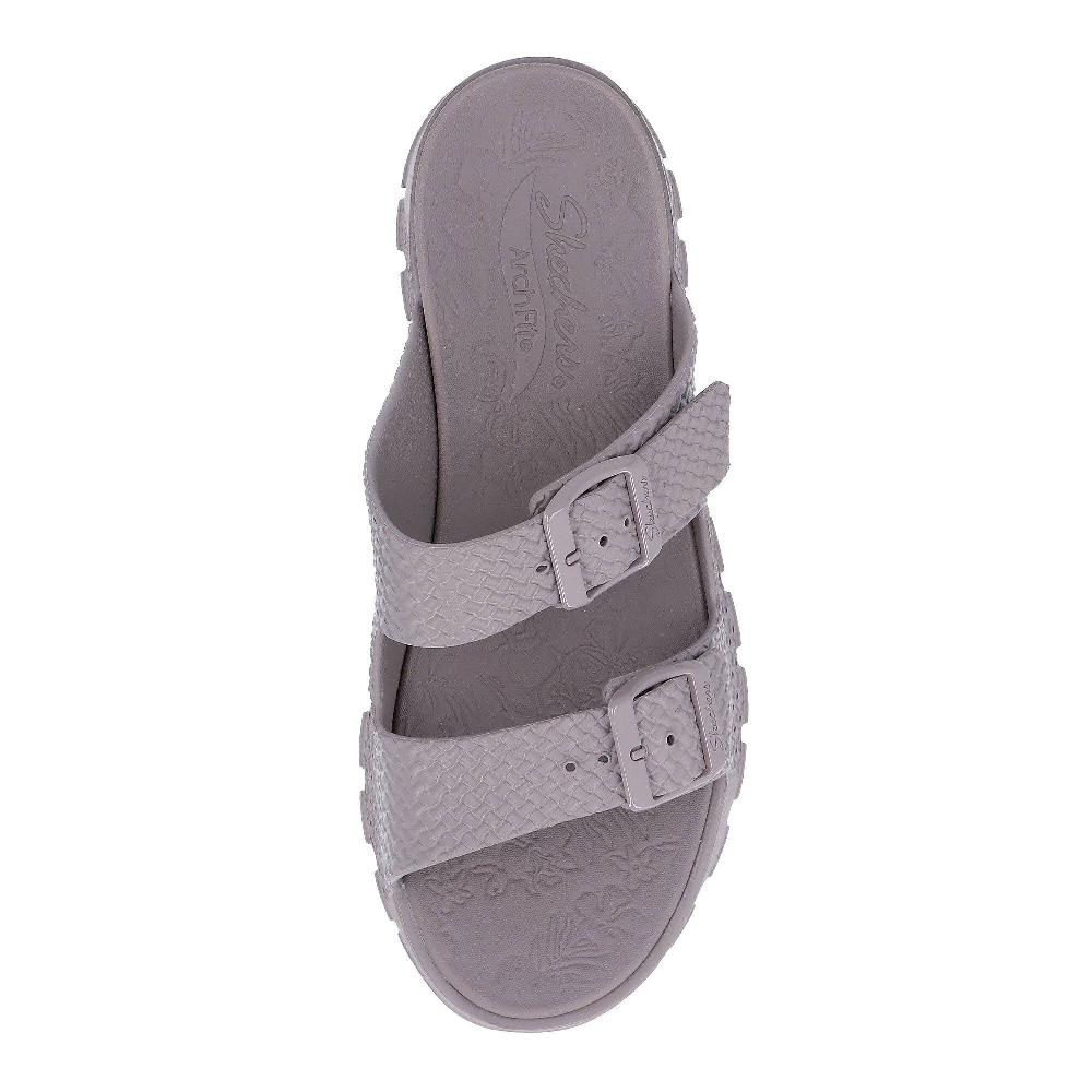 QVC Skechers Sabot Arch Fit Footsteps Con Doppia Fibbia