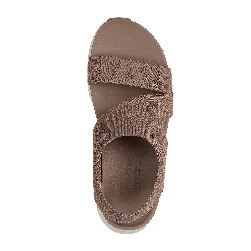QVC Skechers Sandali Arch Fit- Brightest Chiusura Elasticizzata