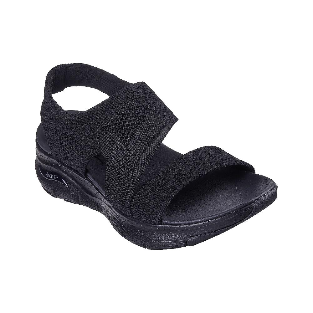 QVC Skechers Sandali Arch Fit- Brightest chiusura elasticizzata
