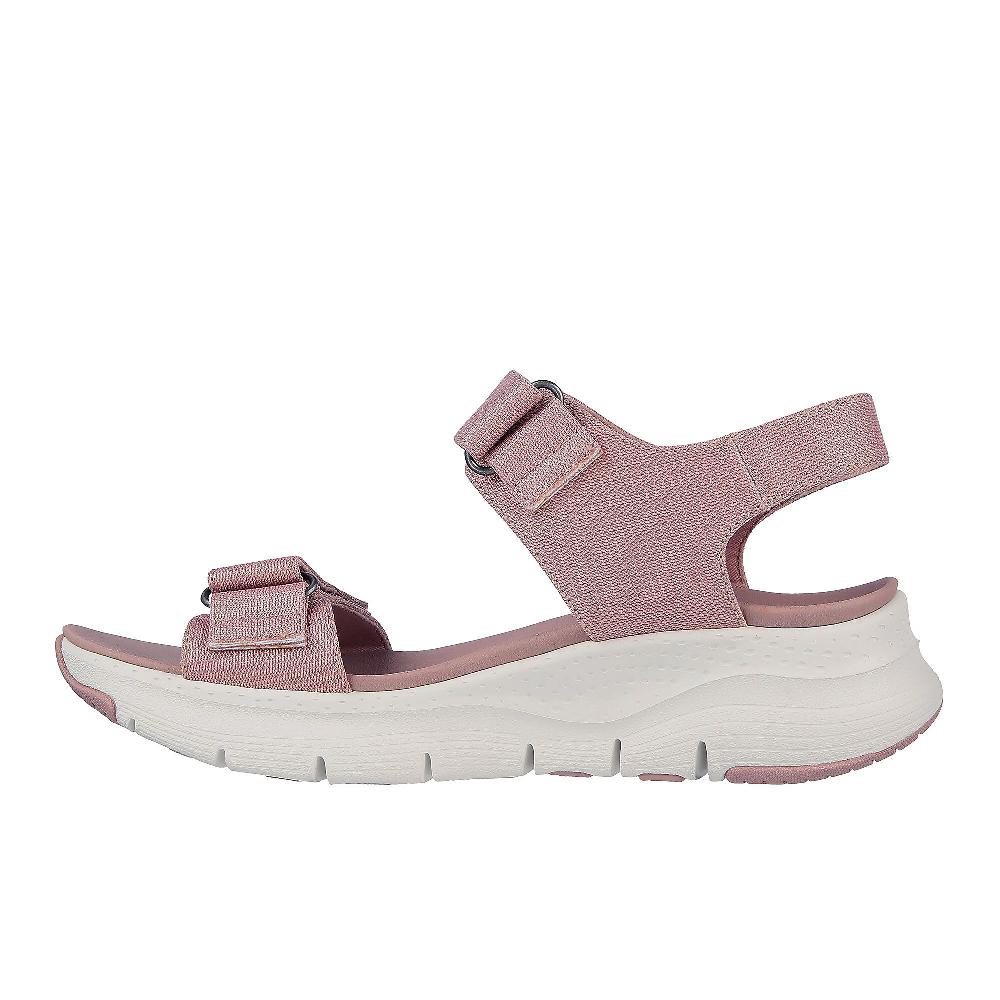 QVC Skechers Sandali Con Chiusura A Strappo E Soletta Arch Fit