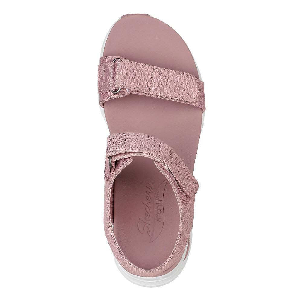 QVC Skechers Sandali Con Chiusura A Strappo E Soletta Arch Fit