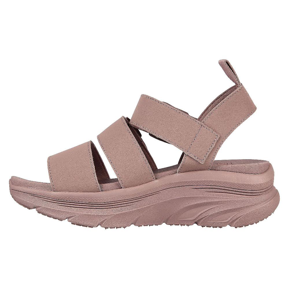 QVC Skechers Sandali D'Lux Walker Con Chiusura A Strappo