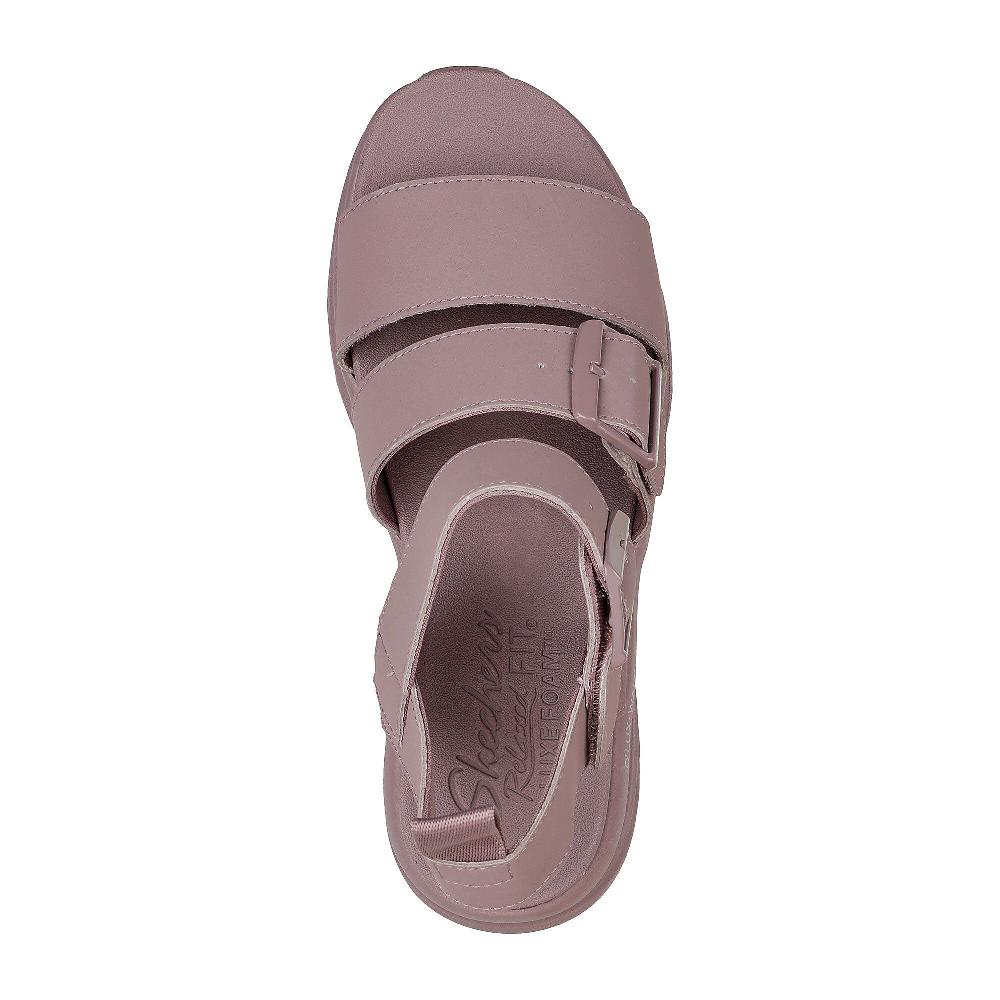 QVC Skechers Sandali D'Lux Walker Con Chiusura A Strappo