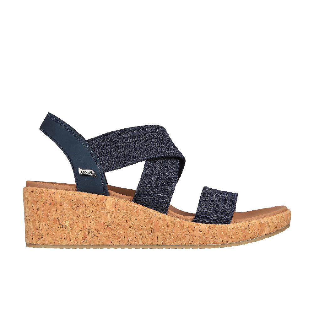 QVC Skechers Sandali Elasticizzati Arch Fit Beverlee