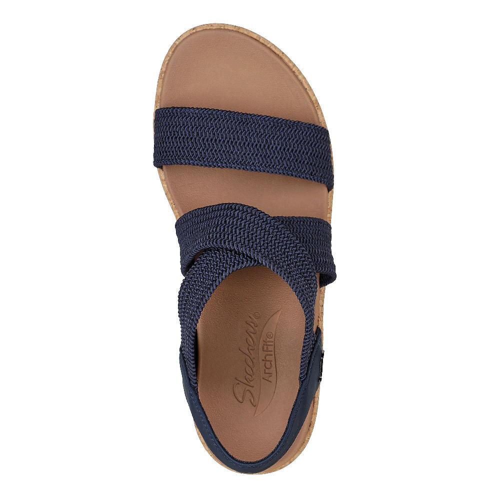 QVC Skechers Sandali Elasticizzati Arch Fit Beverlee