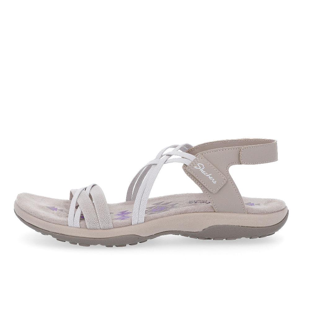 QVC Skechers Sandali Reggae Slim Con Chiusura Con Velcro
