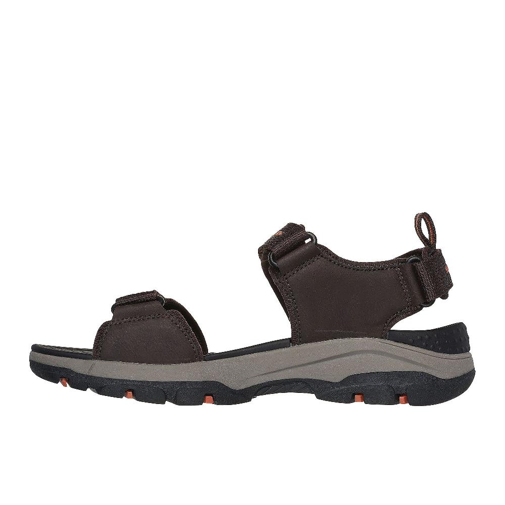 QVC Skechers Sandali Uomo Tresmen Con Tripla Chiusura E Soletta Luxe Foam