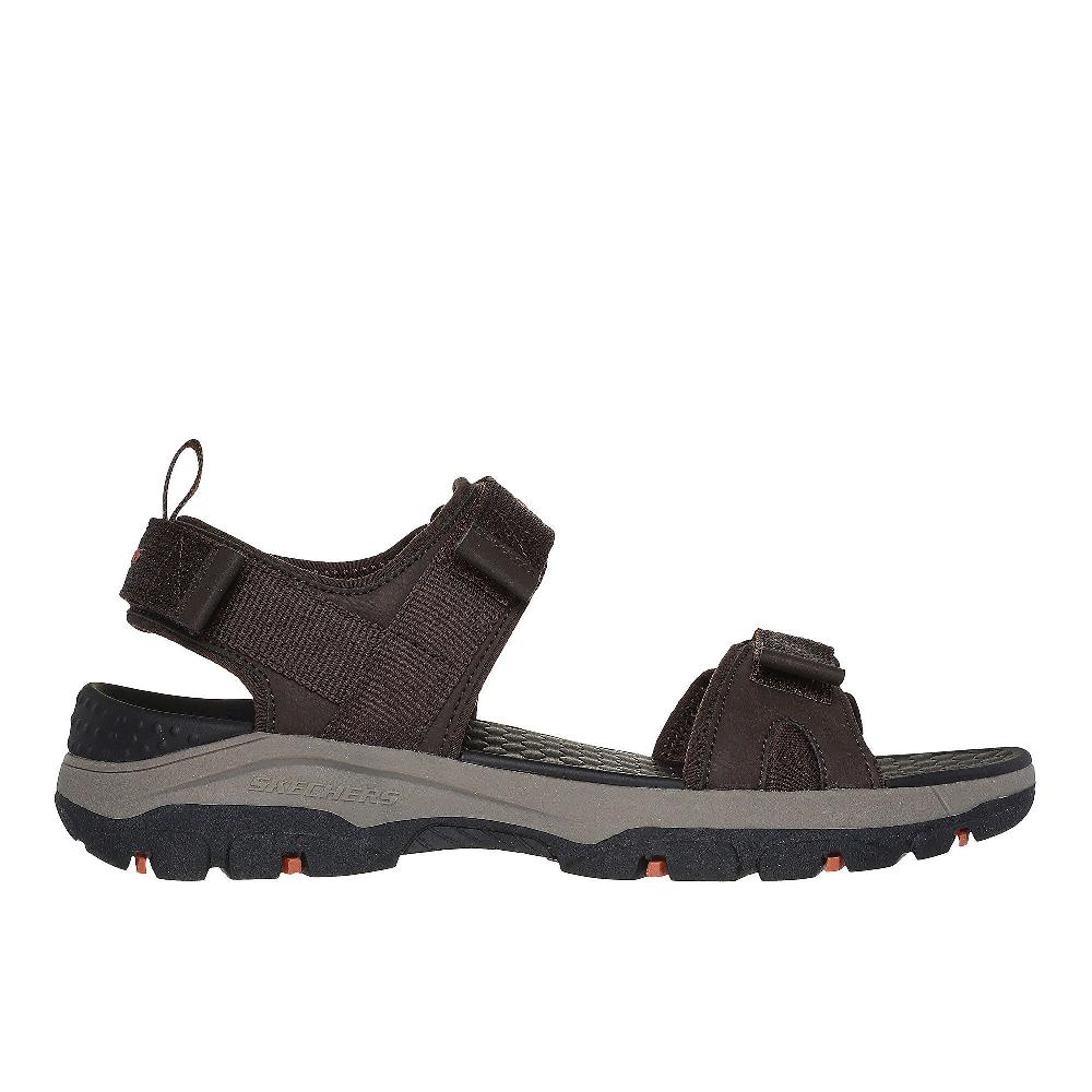 QVC Skechers Sandali Uomo Tresmen Con Tripla Chiusura E Soletta Luxe Foam