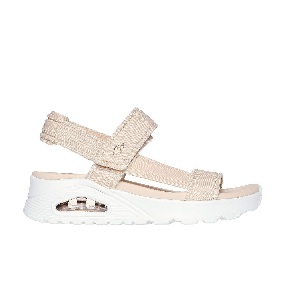 QVC Skechers Sandalo Uno Cinturino Con Velcro Soletta Yoga Foam