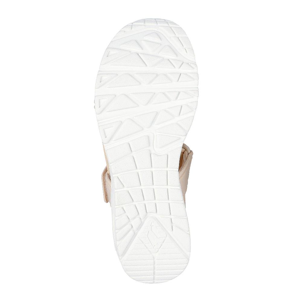 QVC Skechers Sandalo Uno Cinturino Con Velcro Soletta Yoga Foam