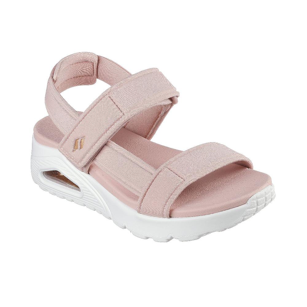 QVC Skechers Sandalo Uno Cinturino con velcro Soletta Yoga Foam