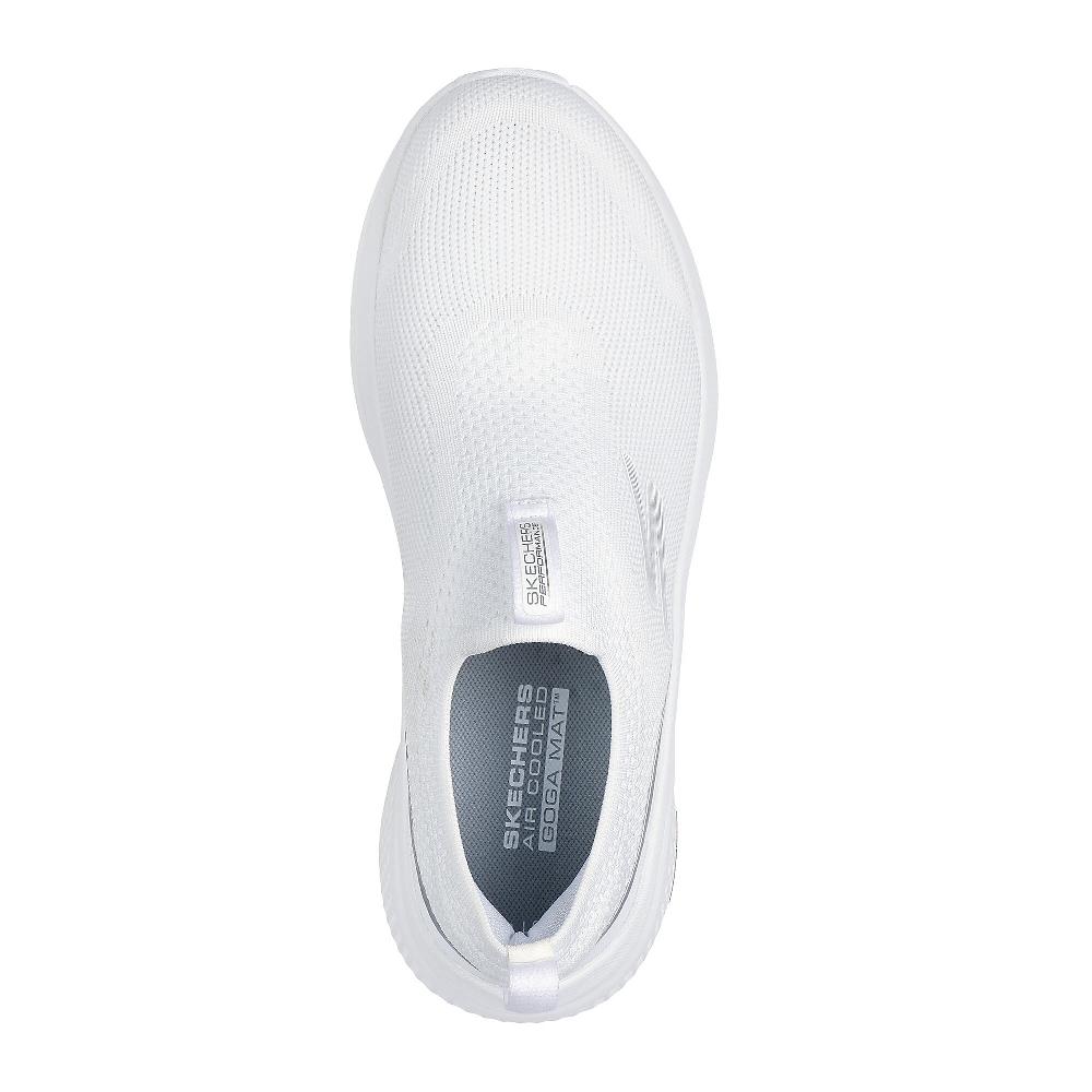 QVC Skechers Scarpe Da Running Slip On Con Soletta Air-cooled Goga Mat