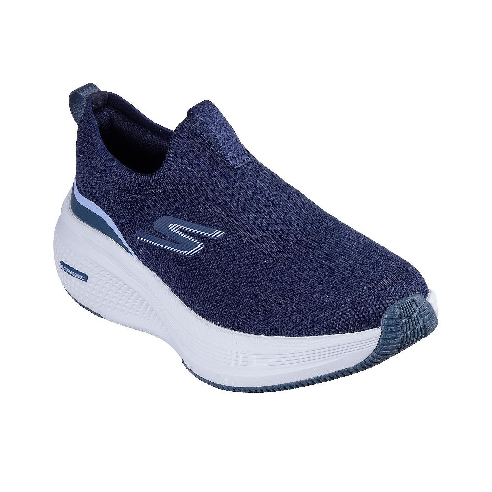 QVC Skechers Scarpe da running slip on con soletta Air-cooled Goga Mat