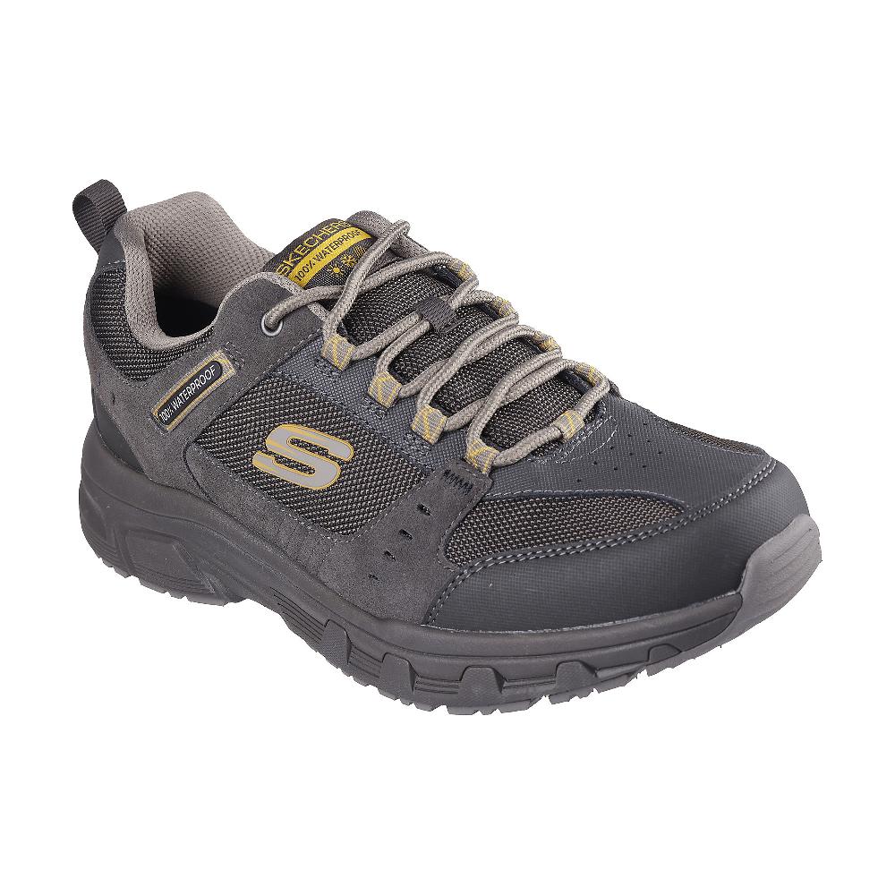 QVC Skechers Scarpe da uomo Oak Canyon con soletta Memory Foam