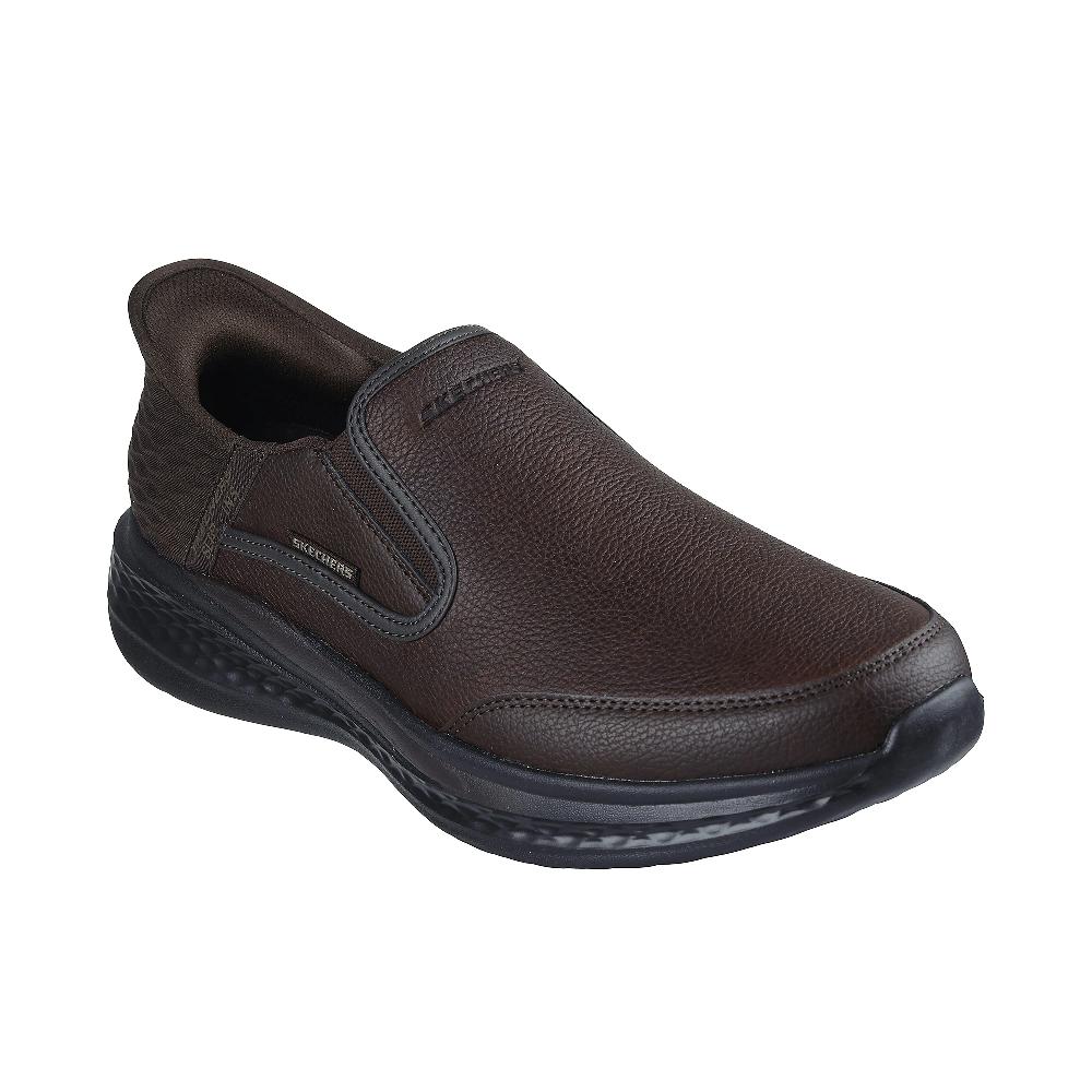 QVC Skechers Scarpe da uomo Slade con tecnologia Slip-Ins